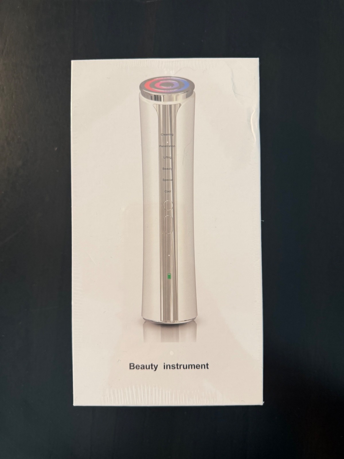 Texet microcurrent facial device