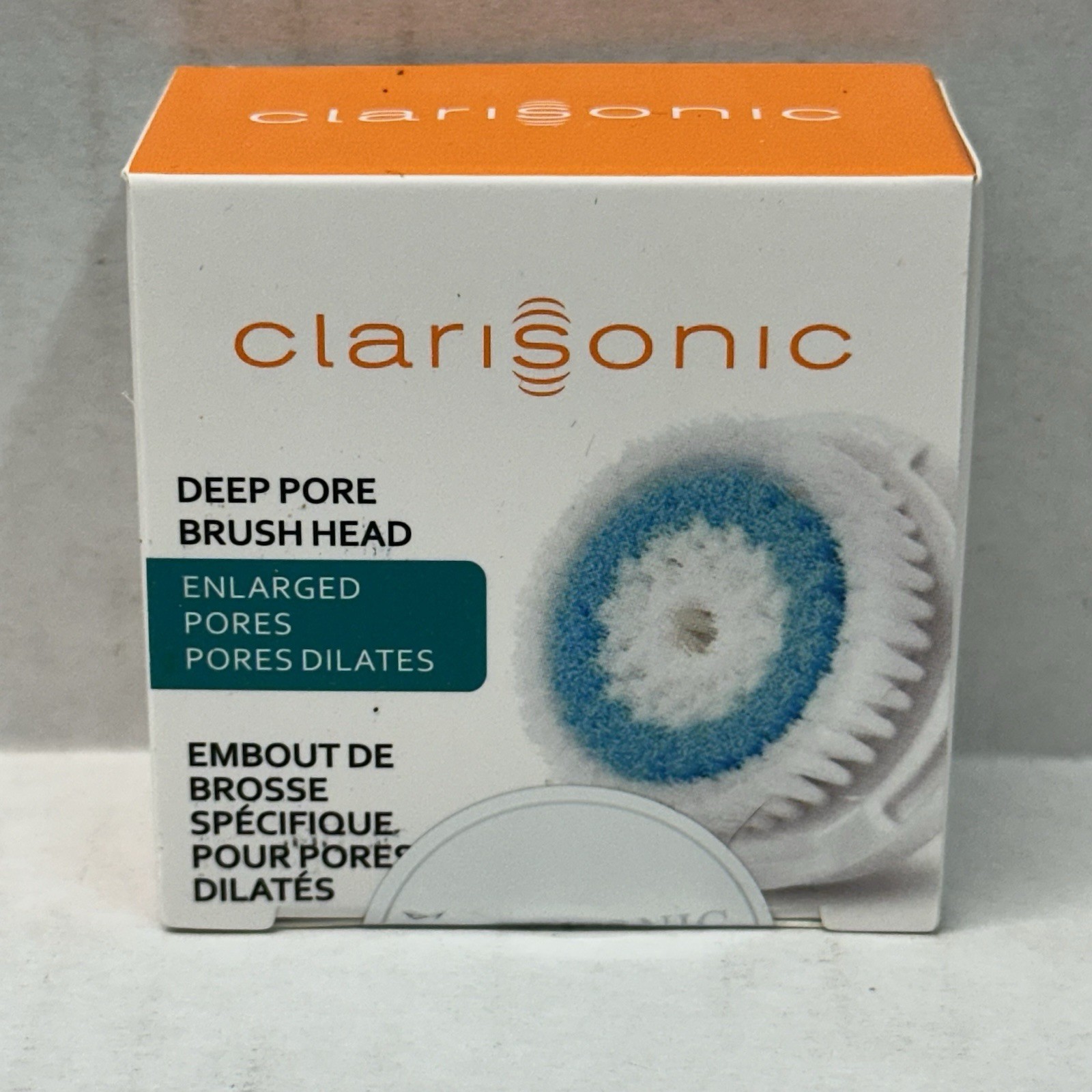 Clarisonic Deep Enlarged Pore Facial Cleansing Brush Head Replacement