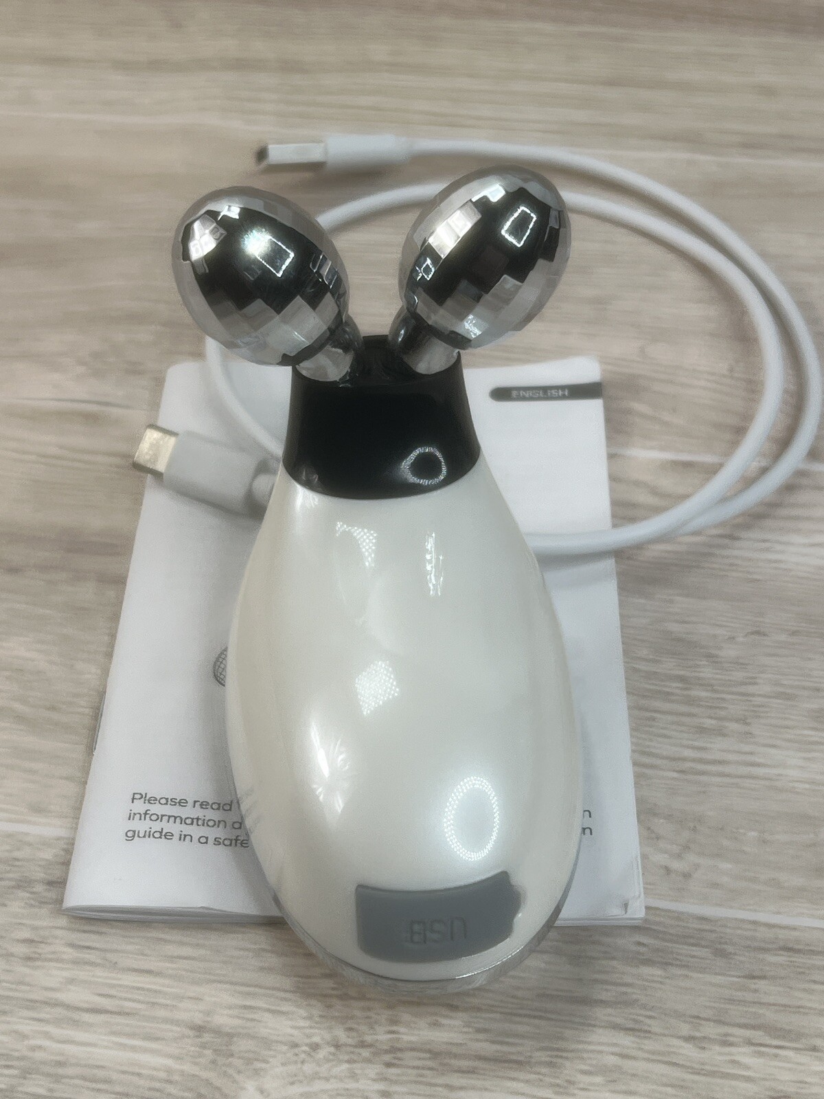 Baloom Micro-Current-Facial-Device, Face Roller Skin Care Tool,Face Massager