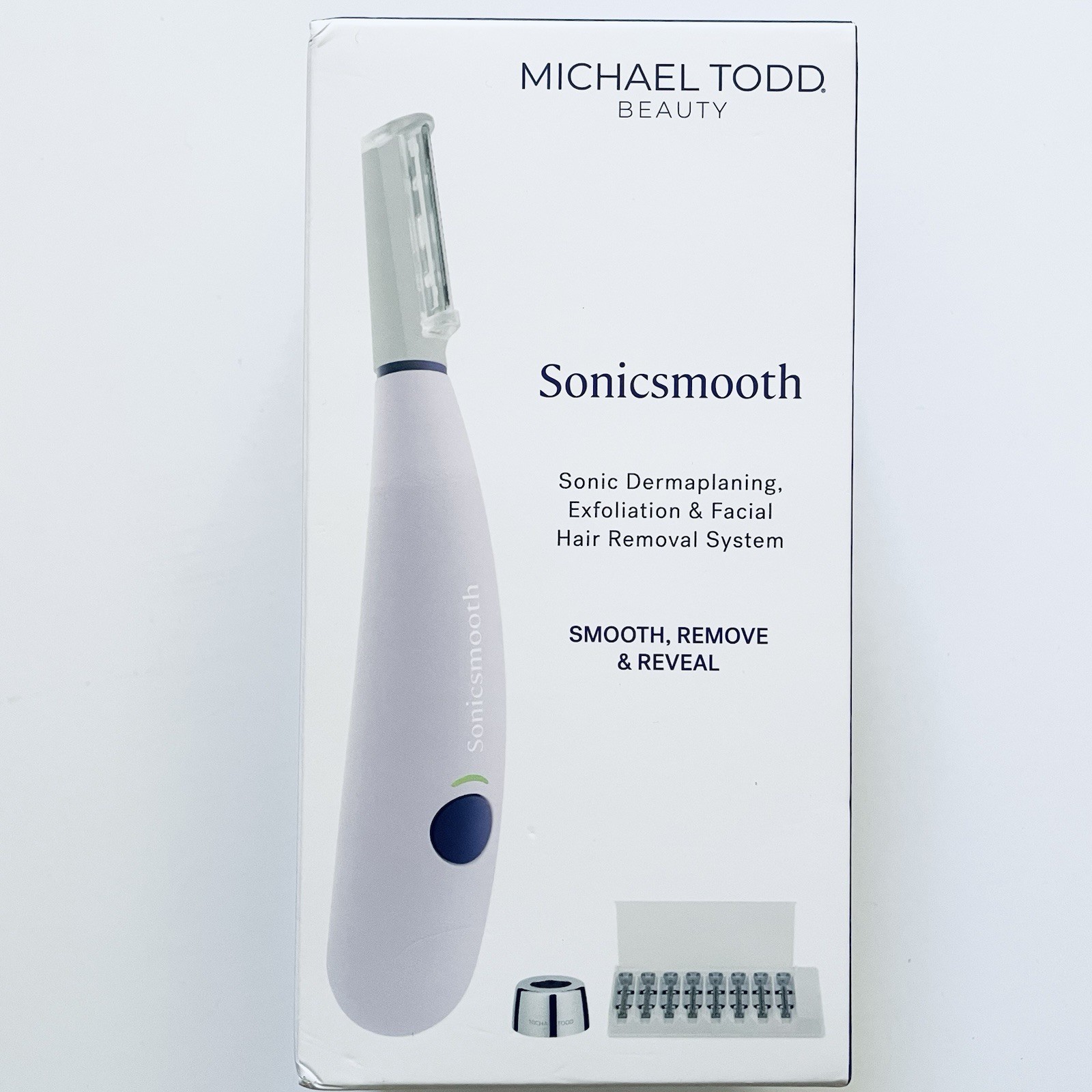 MICHAEL TODD Beauty SonicSmooth 2-in-1 Dermaplaning Hair Removal System