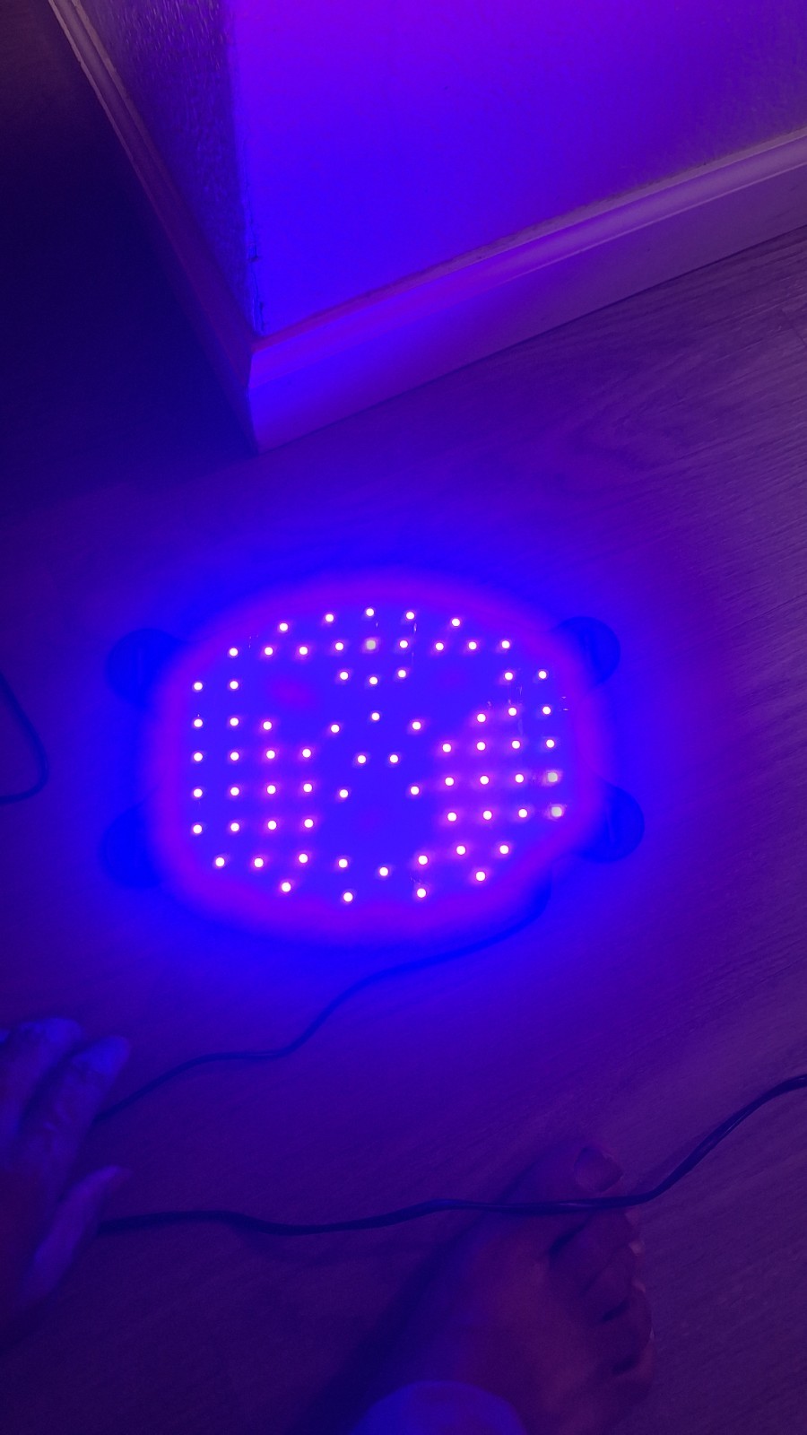 Numiere Time Keeper LED Therapy Face Mask With Red/Blue/NIR Light Therapies