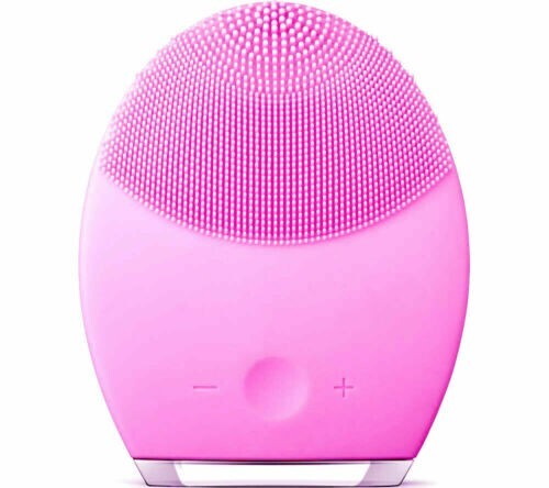 Silicone Face Cleaning Brush + ABS Massage 5 Intensity Levels HM-7538