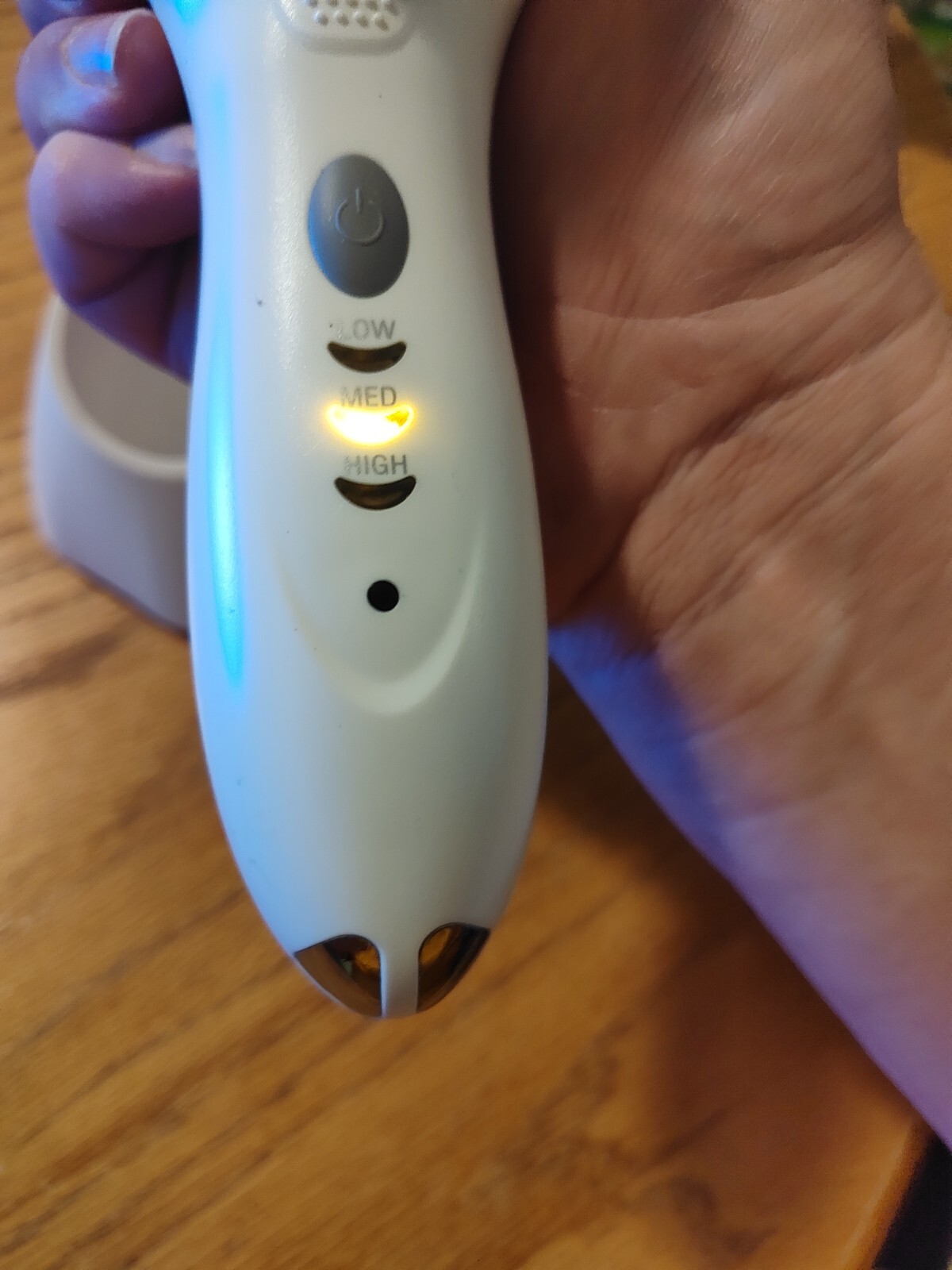 Conair True Glow Sonic Skincare Facial Cleansing Brush Rechargeable New Open Box
