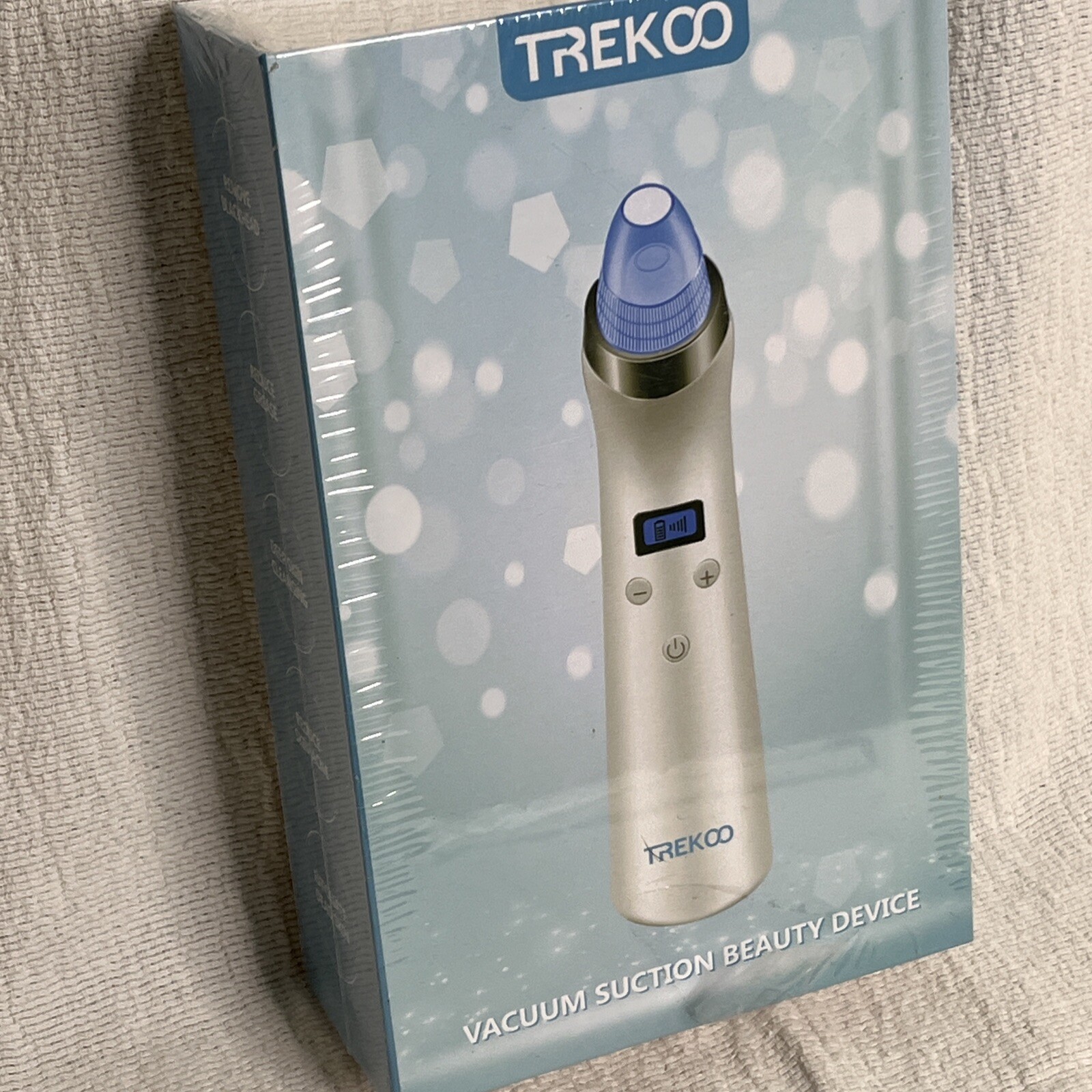 Blackhead Remover Tool Vacuum Suction Beauty Device