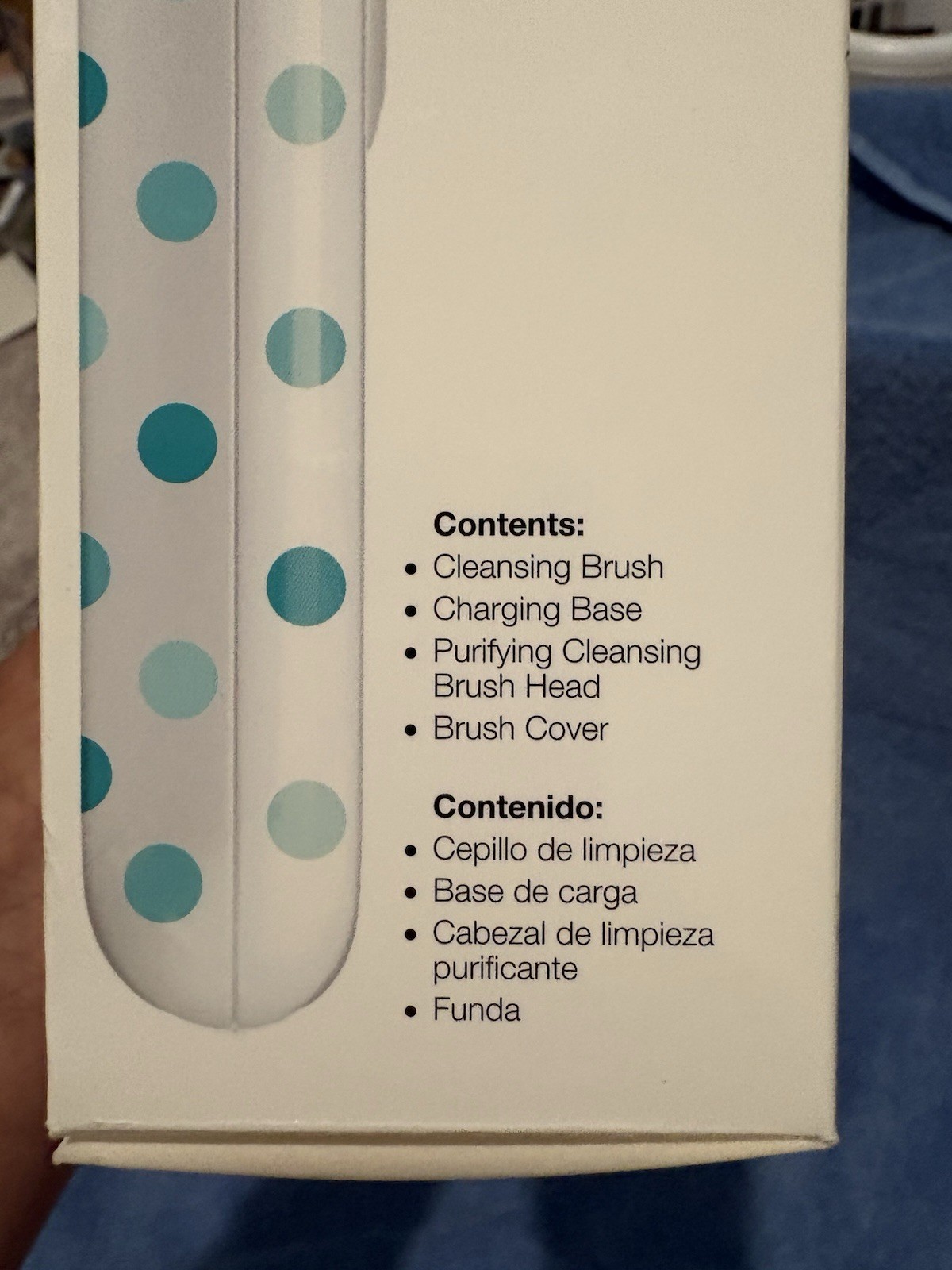 Clinique Sonic System Purifying Cleansing Brush In Original Box With Guide