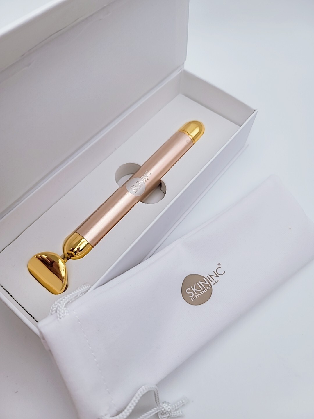 Skin Inc Supplement Bar Sculpt Lift Bar 24K Facial Massager, Brand New in Box