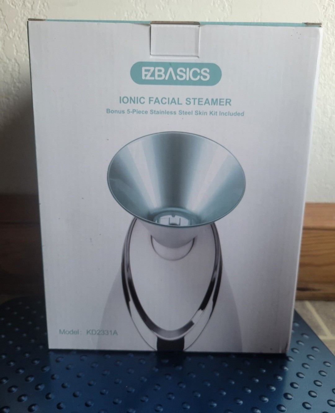 EZBASICS Ionic Face Steamer/ Hair Conditioning, Face Cleansing, Skincare