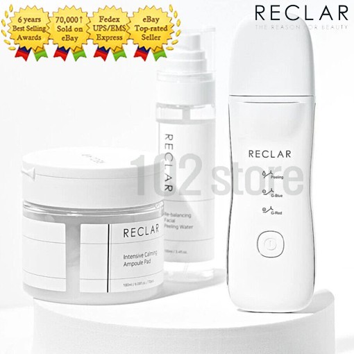 RECLAR Galvanic Water Peeler Gold Plus+ Home Care Full Set – No Tariffs In US