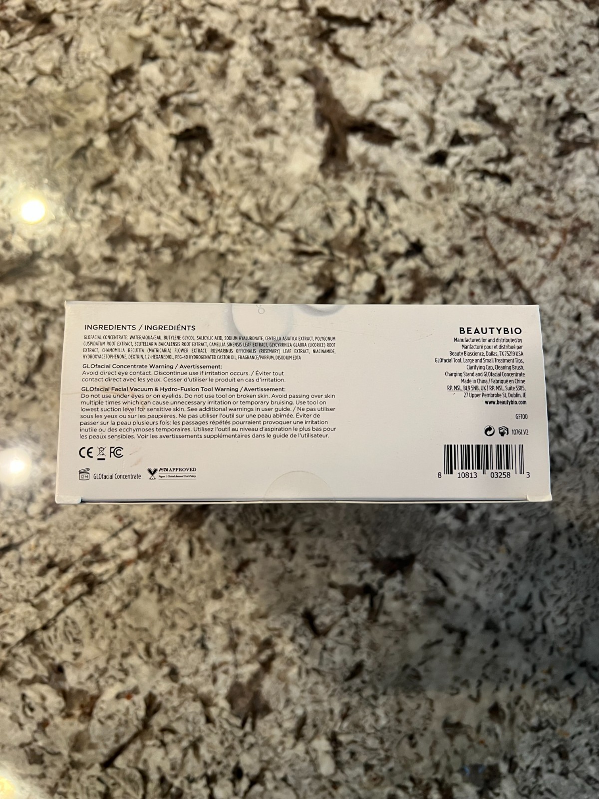 BeautyBio Blue Light Hydro-Infusion Pore Cleansing + Blue LED Clarifying Tool