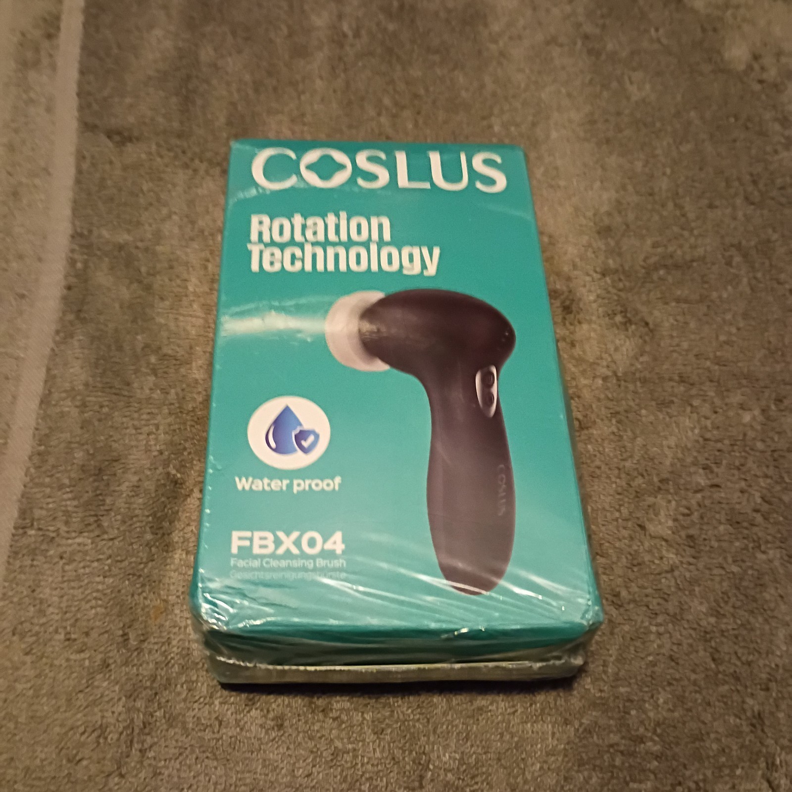 Coslus FBX04 Flacial Cleaning Brush Scrubber New