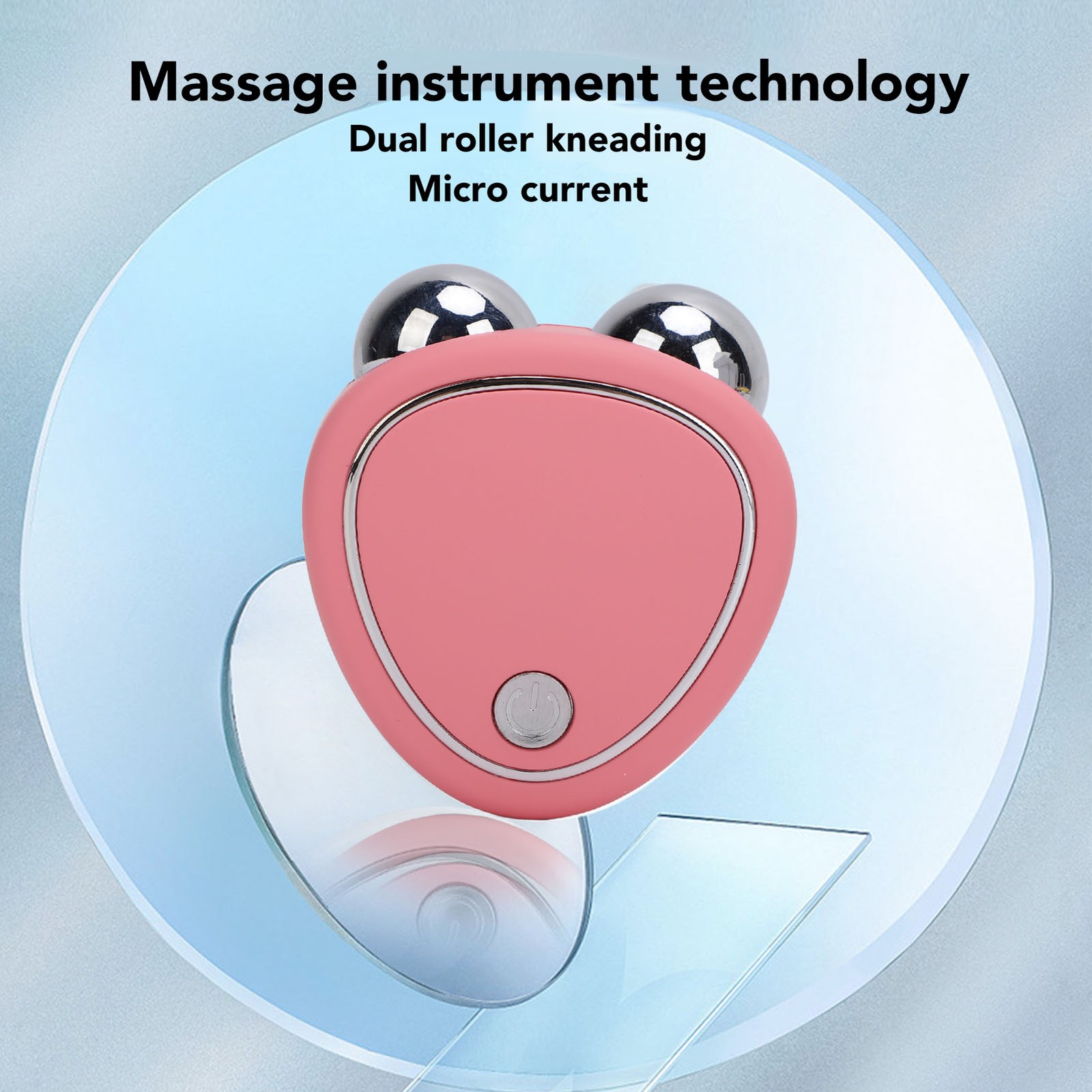 Microcurrent Facial Device Elegant Lifting Effect For Home Use Easy To Use