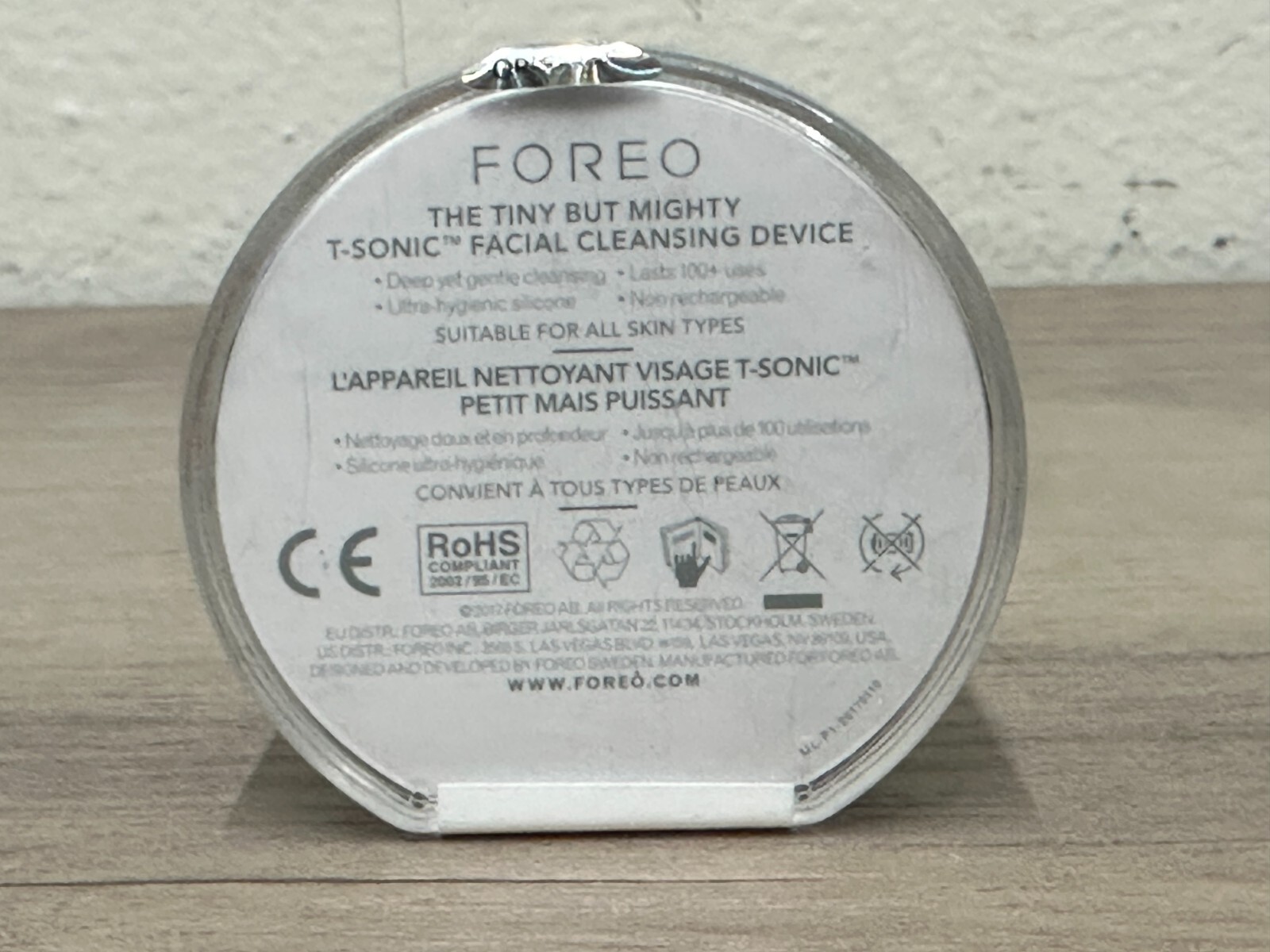 FOREO LUNA Play Silicone Electric Facial Brush – Mint – New