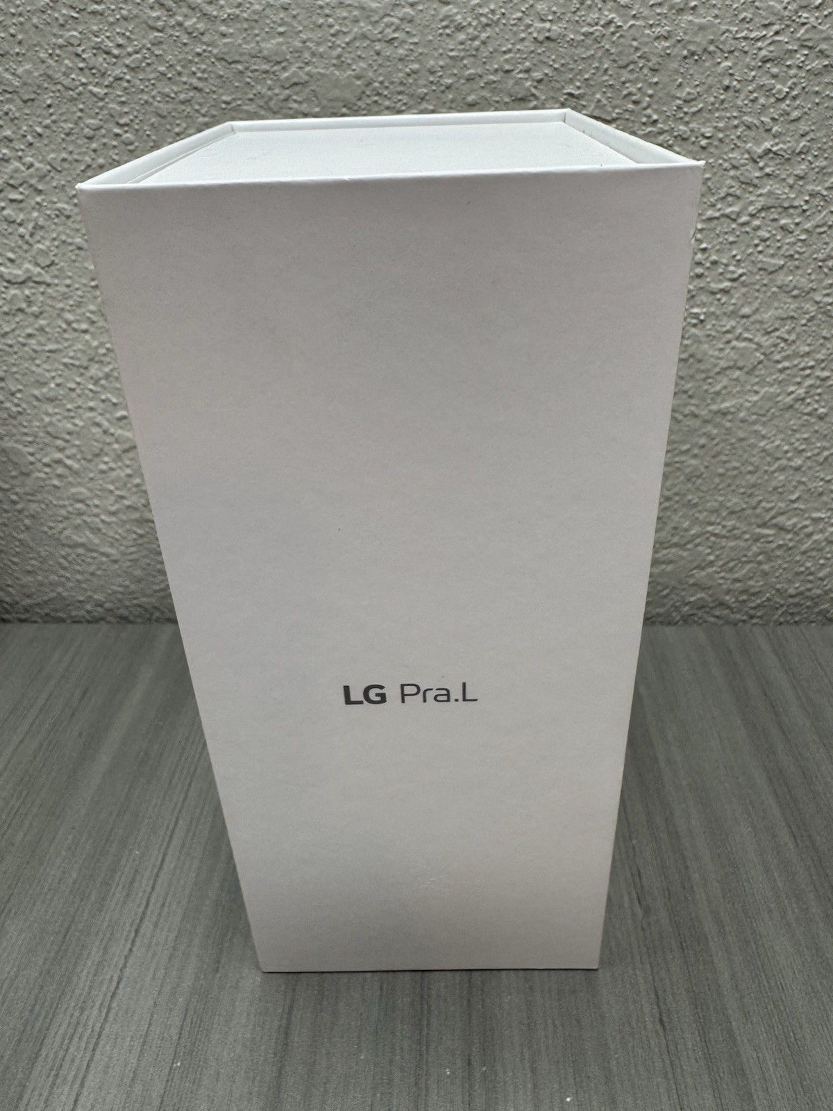 LG Pra.L Wash Pop BCP2A Ultrasonic Facial Cleanser Brush Device, New Open Box