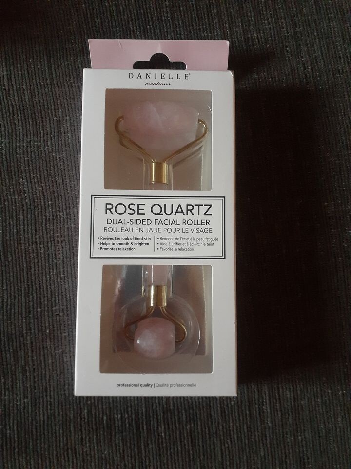 Danielle Rose Quartz Dual-Sided Facial Roller