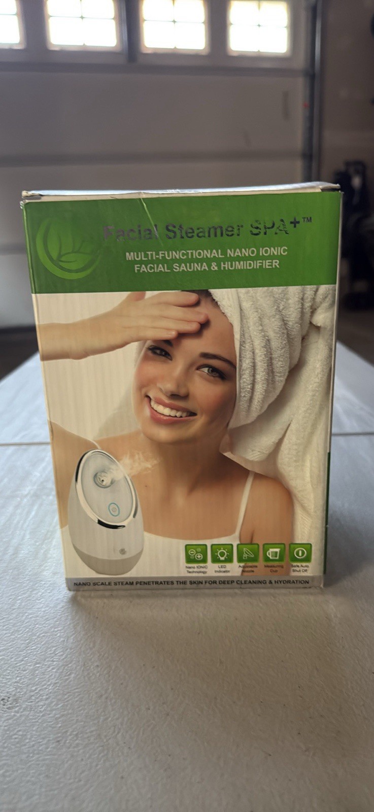 Facial Steamer SPA + tm