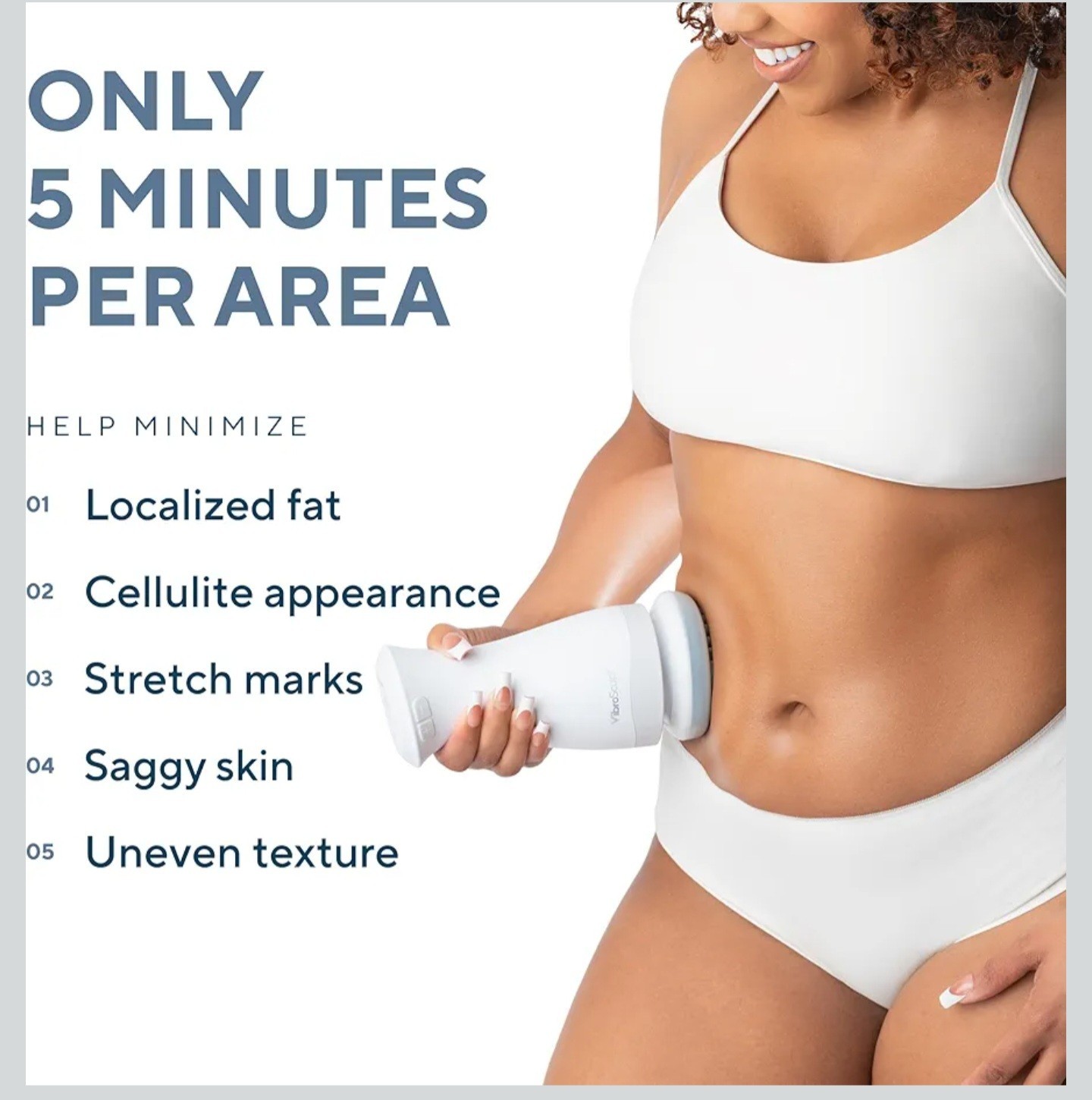 Vibro Sculpt PRO Body Sculpting & Toning Device – Multi-Pad System for Smo