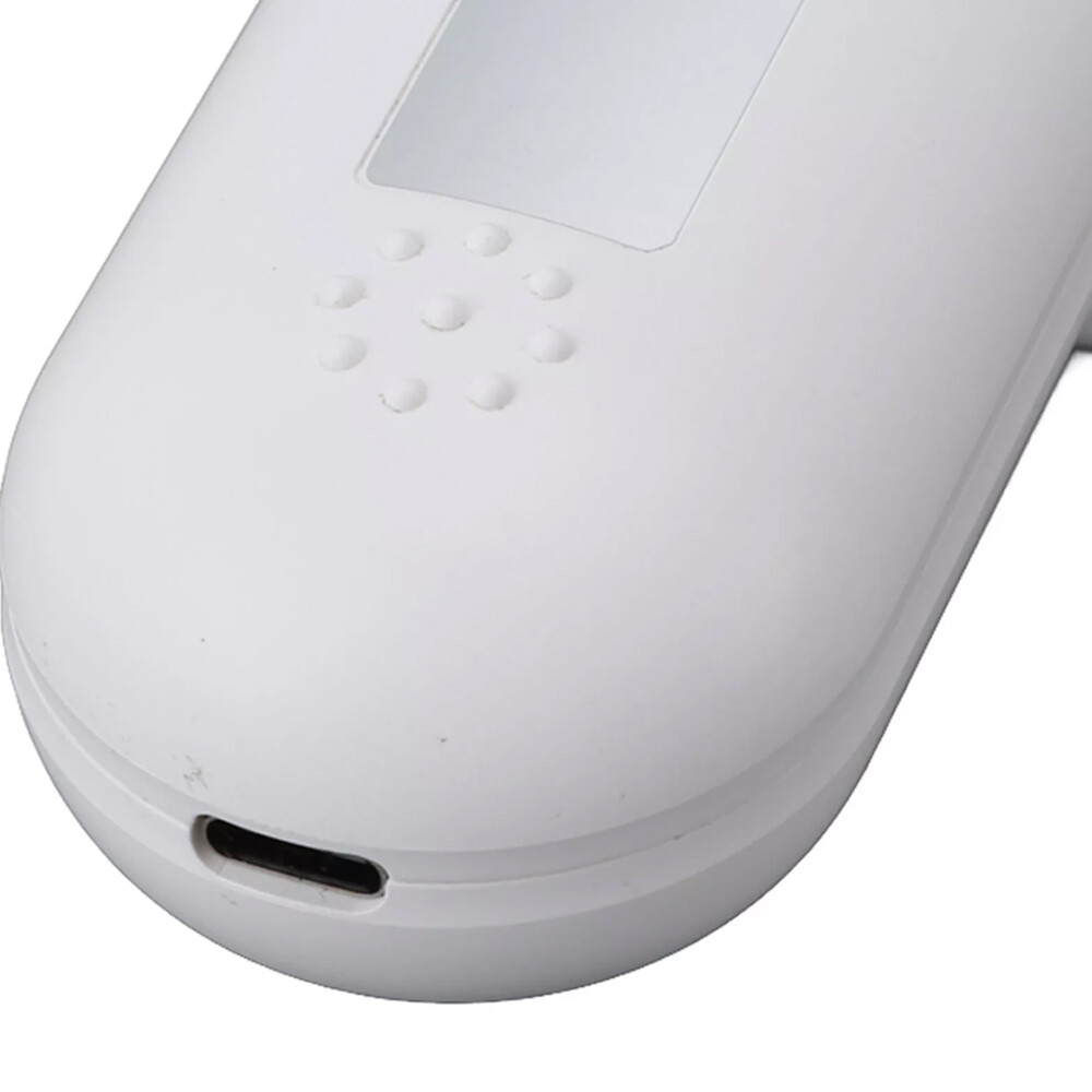 Eye Mist Sprayer White Nano Mist Sprayer Hot Compress Moisturizing Rechargeable