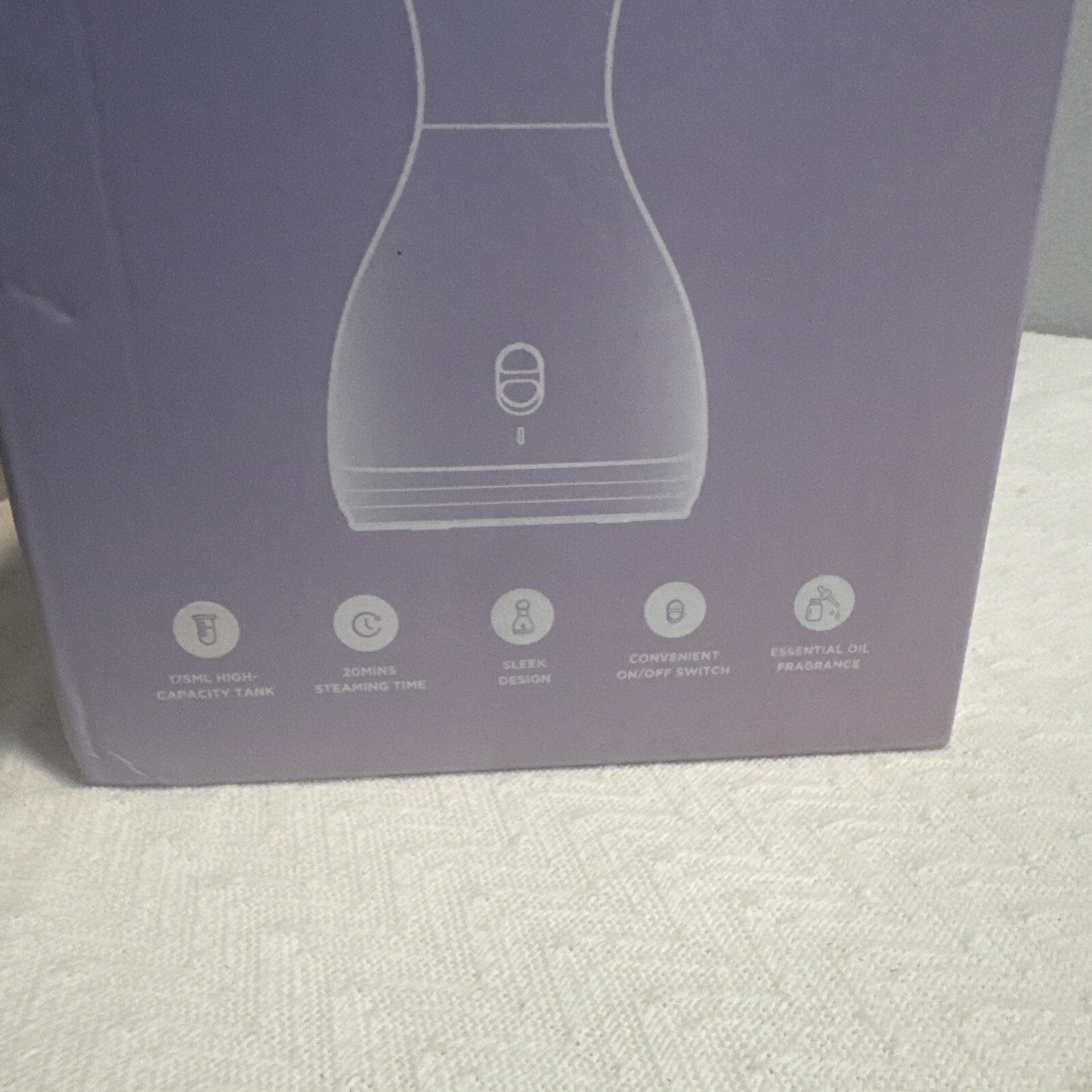 Newbealer 2in1 Facial Steamer, Hot Mist Facial Aromatherapy Humidifier Atomizer