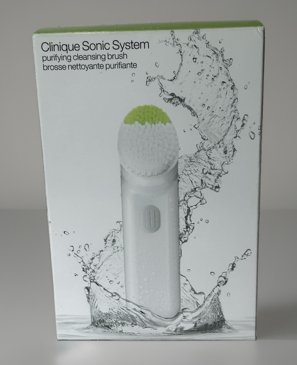 Clinique Sonic System Facial Purifying Cleansing Brush Rechargeable New