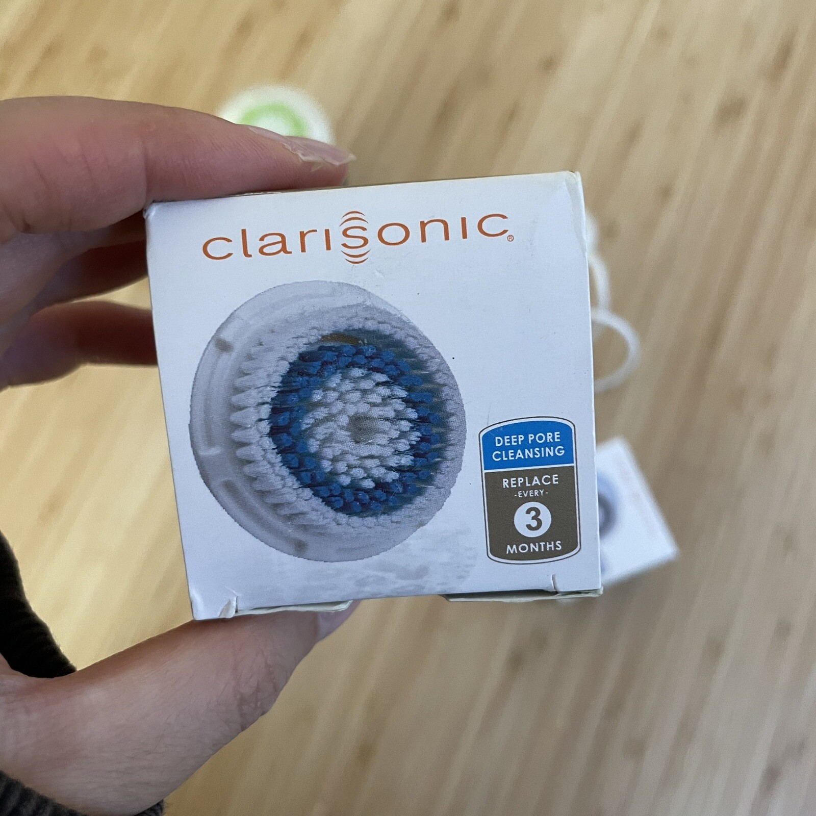Clarisonic Mia 2 Sonic Skin Cleansing System Teal With Charger & 2 Brush Heads