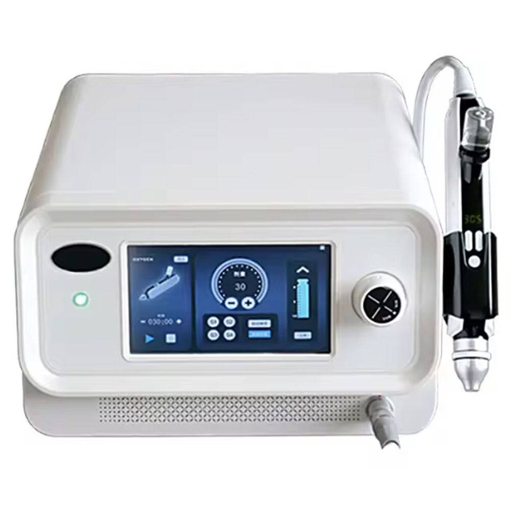 Beauty Appliances Skin Tightening Water Peeling Oxygenated Facial Machine