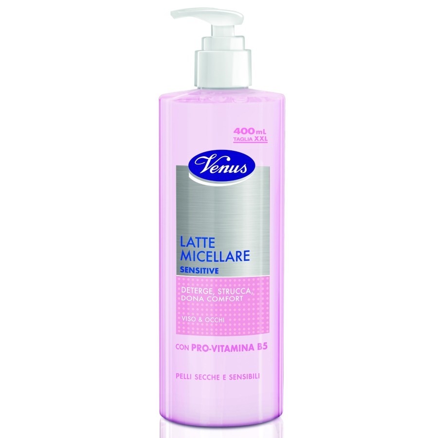 Venus Face Micellar Milk 400 Ml Sensitive