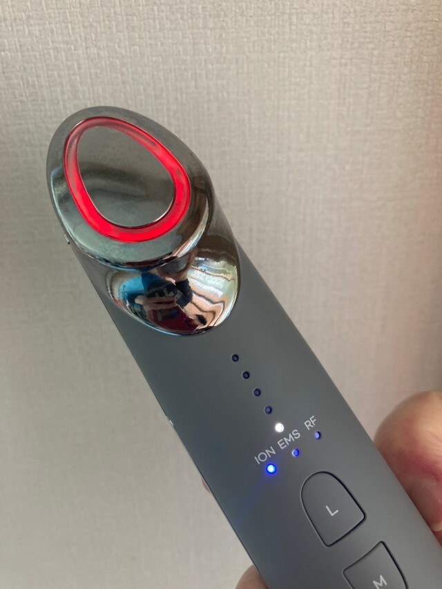 Vancor LILIHEAL Deep Thermal High-Frequency RF Facial Massager Device