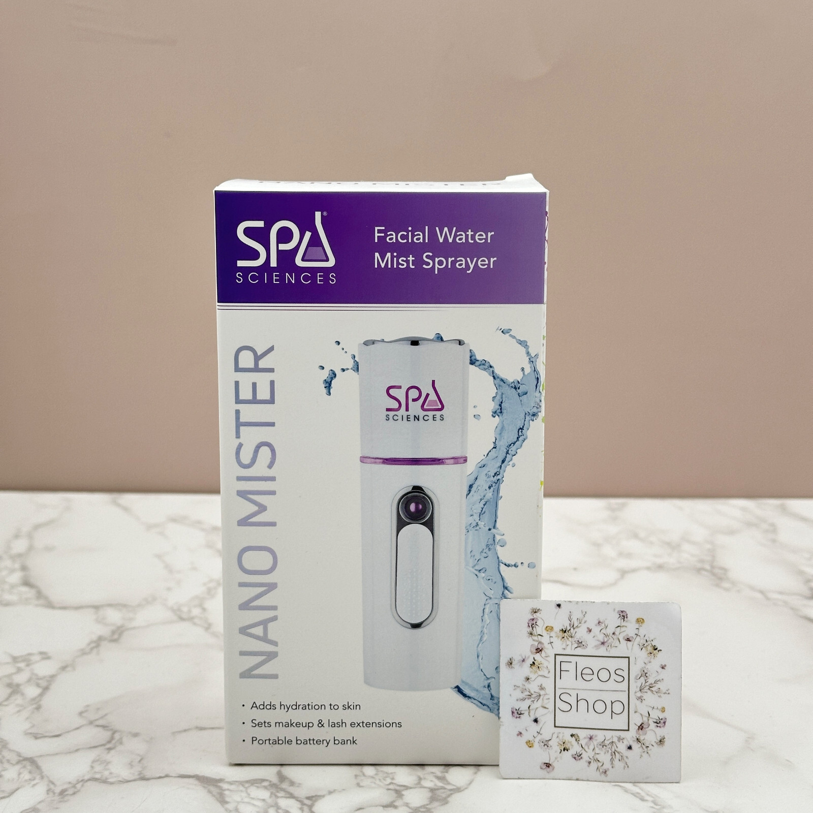 Spa Sciences Nano Mister Facial Mist Sprayer – Sealed & 100% Authentic