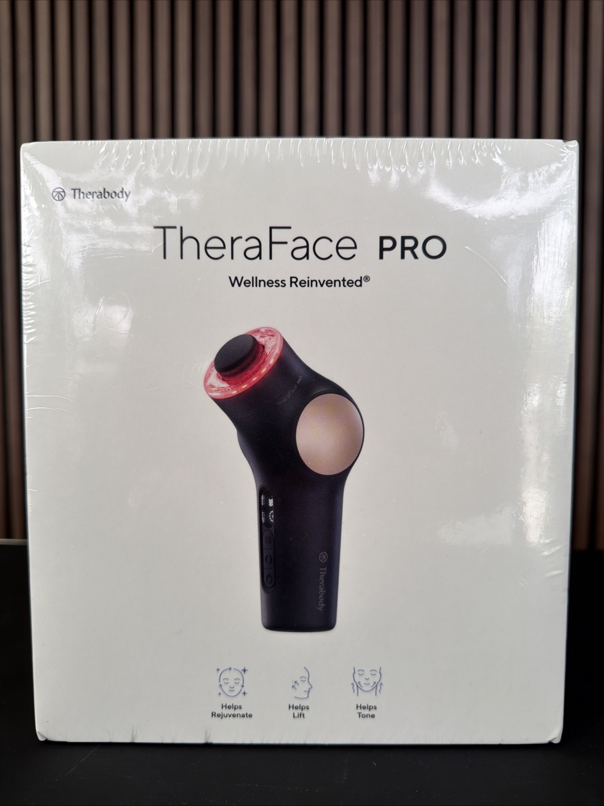 Thera Face Pro Black Therabody Brand New Factory Sealed Free Ship