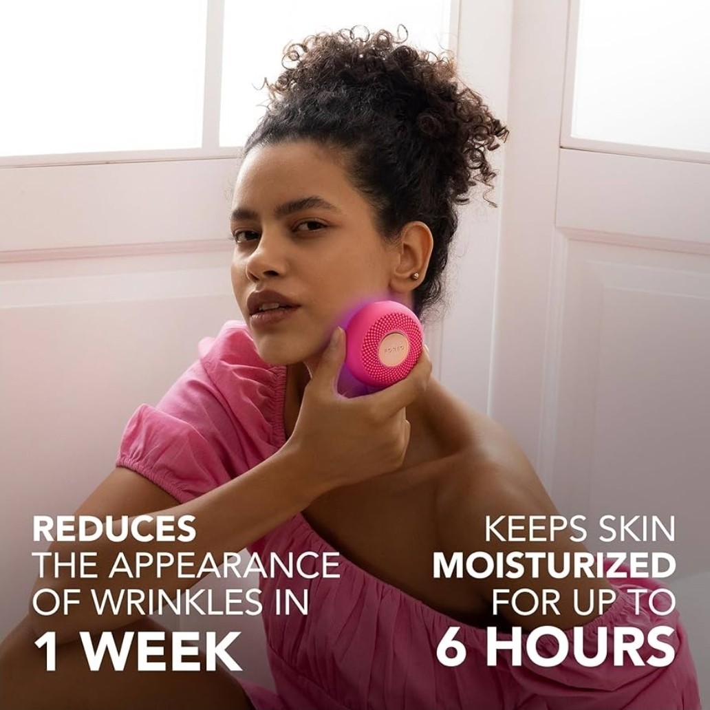FOREO UFO 3 LED 4-in-1 Face Mask Skincare Device – Face Moisturiser – Full spect