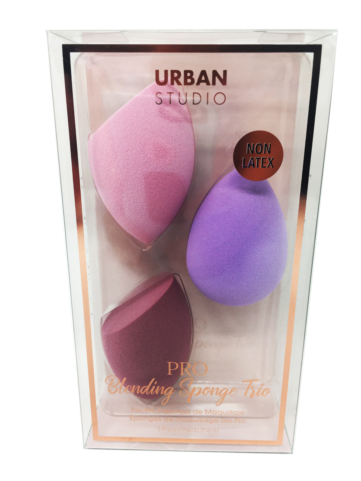 Urban Studio Pro Blending Sponge Trio