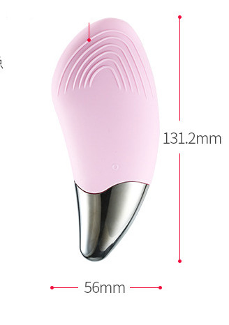 Electric Silicone Facial Cleansing Brush Waterproof Face Scrubber Deep Cleaning