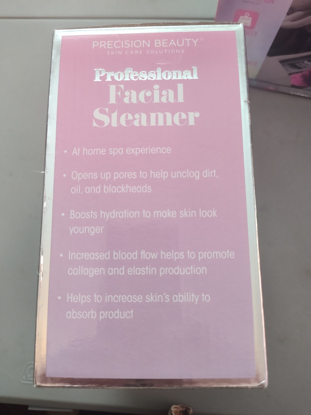 NEW Precision Beauty Professional Facial Steamer Skin Care Sealed Pack Box