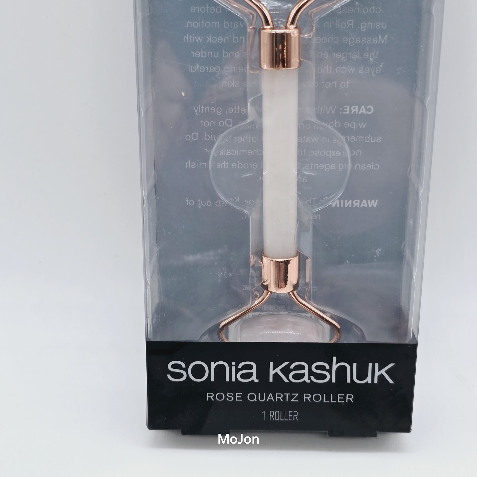 Sonia Kashuk Rose Quartz Roller 1 Roller Boost Blood Circulation Reduce Swelling