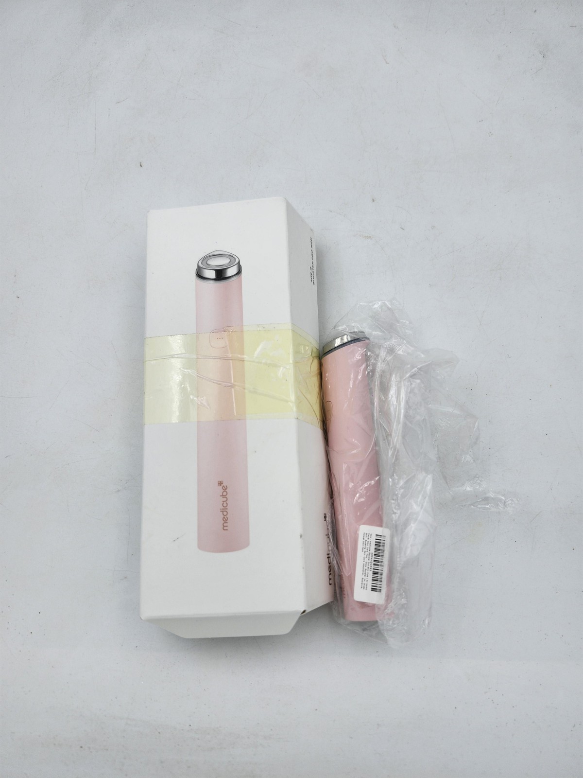 Medicube Age-R Booster Pro Mini Facial Device Pink Skin Care Tool Rechargeable