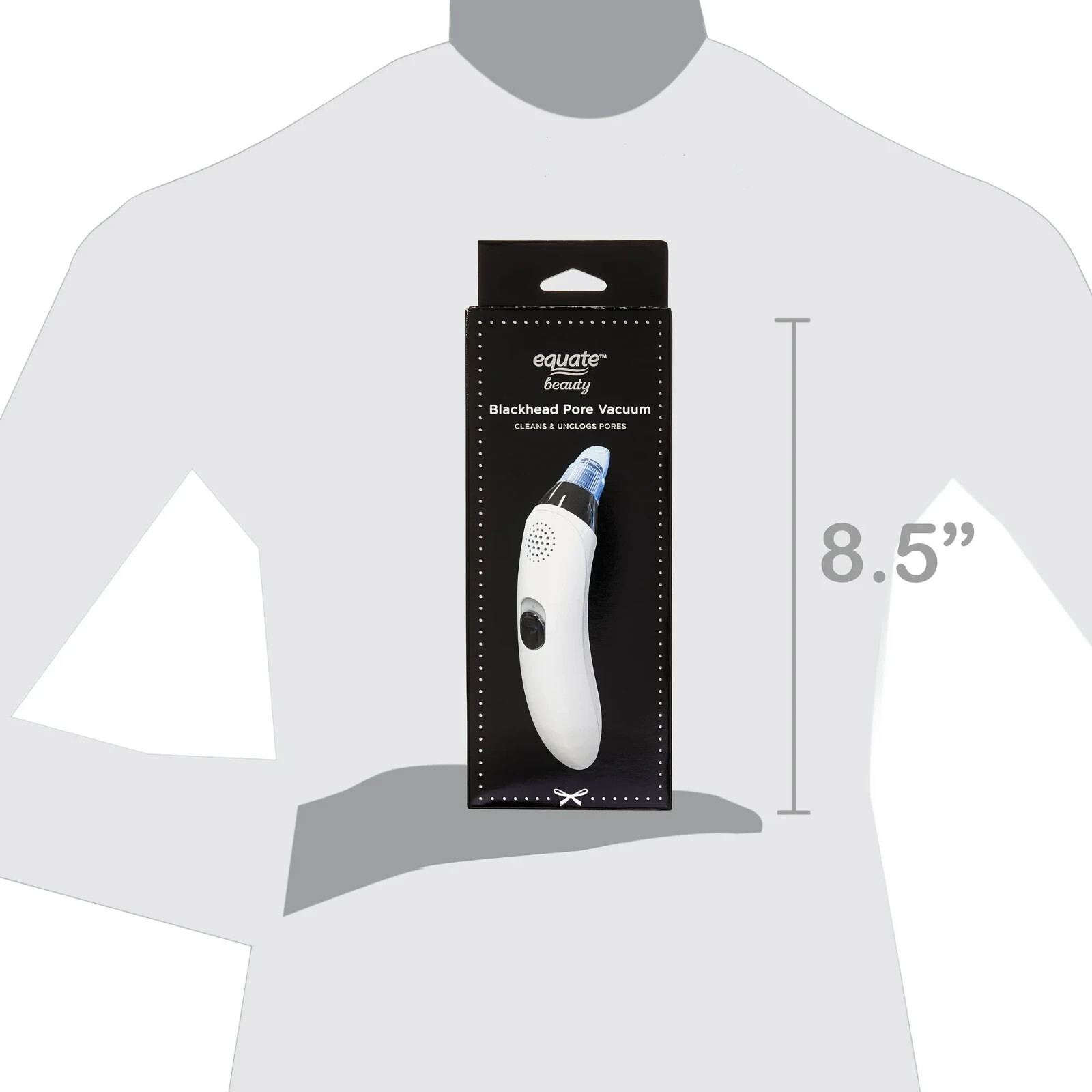 Blackhead Pore Vacuum Cleans Unclog Facial Cleanser Equate 4 Suction Heads