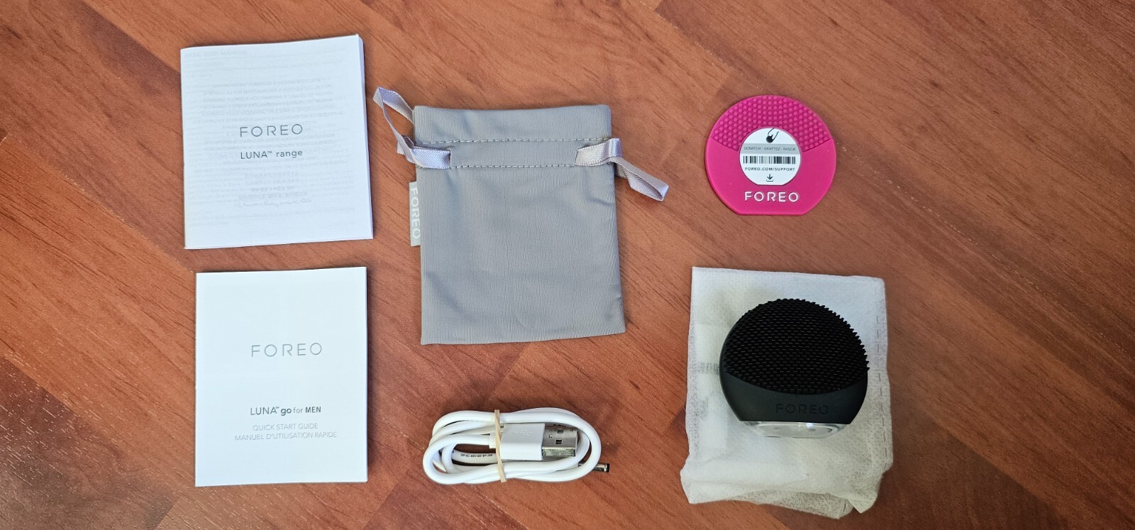 Foreo Luna Mini (The Original) Black With Original Box and Charger