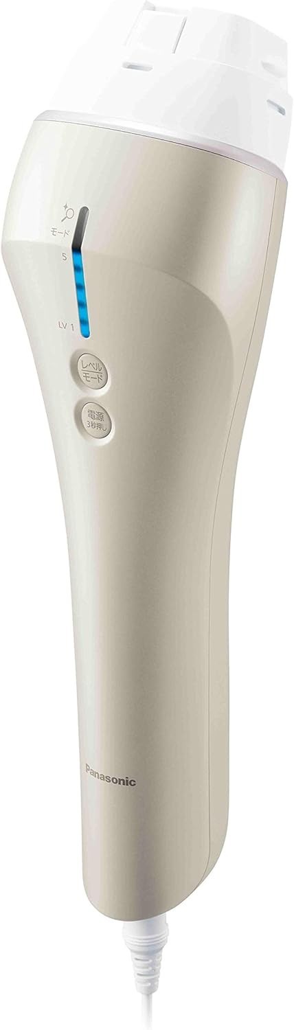 Panasonic Light Beauty Device for Body & Face High Power Gold ES-CWP97-N