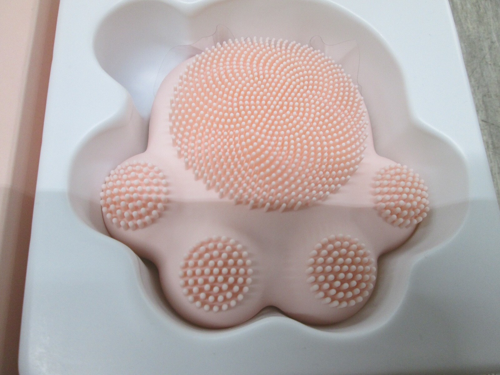 MelodySusie Facial Cleansing Brush, Waterproof Electric CAT PAW Face Brush
