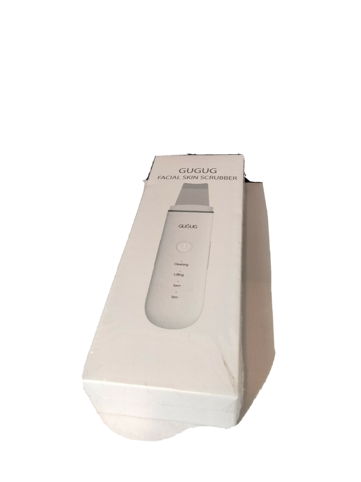 GUGUG Facial Skin Scrubber New Factory Sealed