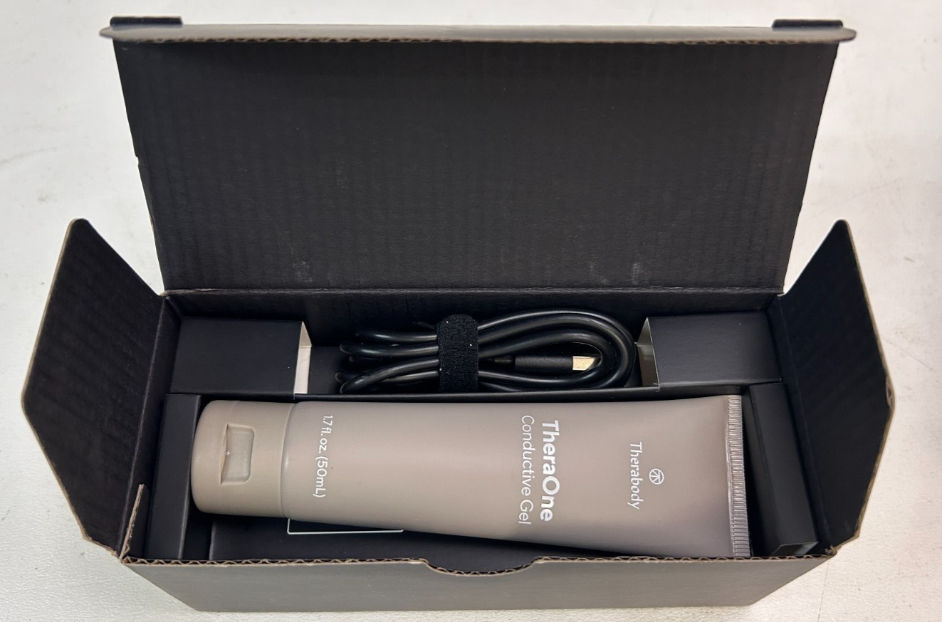 TheraBody Massage TheraFace Pro 4-in-1 Handheld Skincare Device in Box