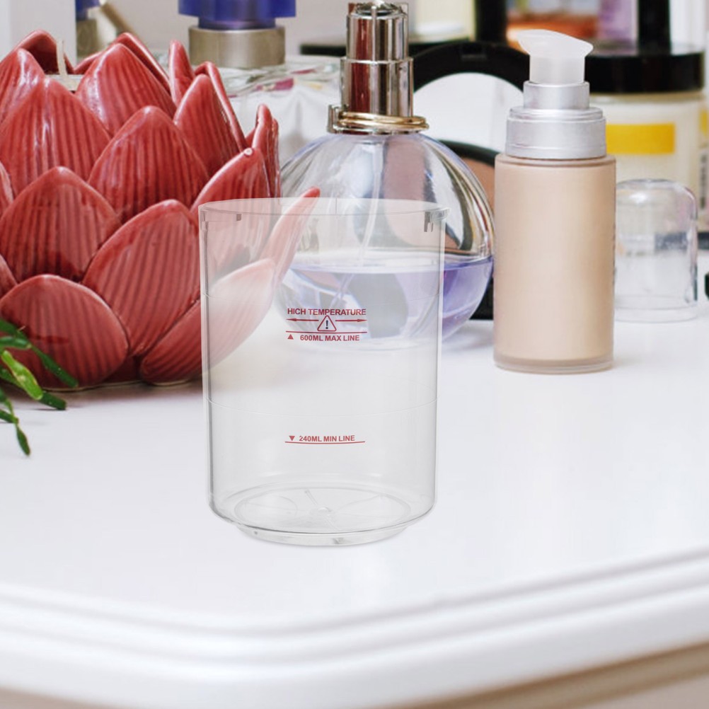 Facial Steamer Water Tank Cup Replacement Nano Mist Sprayer Parts