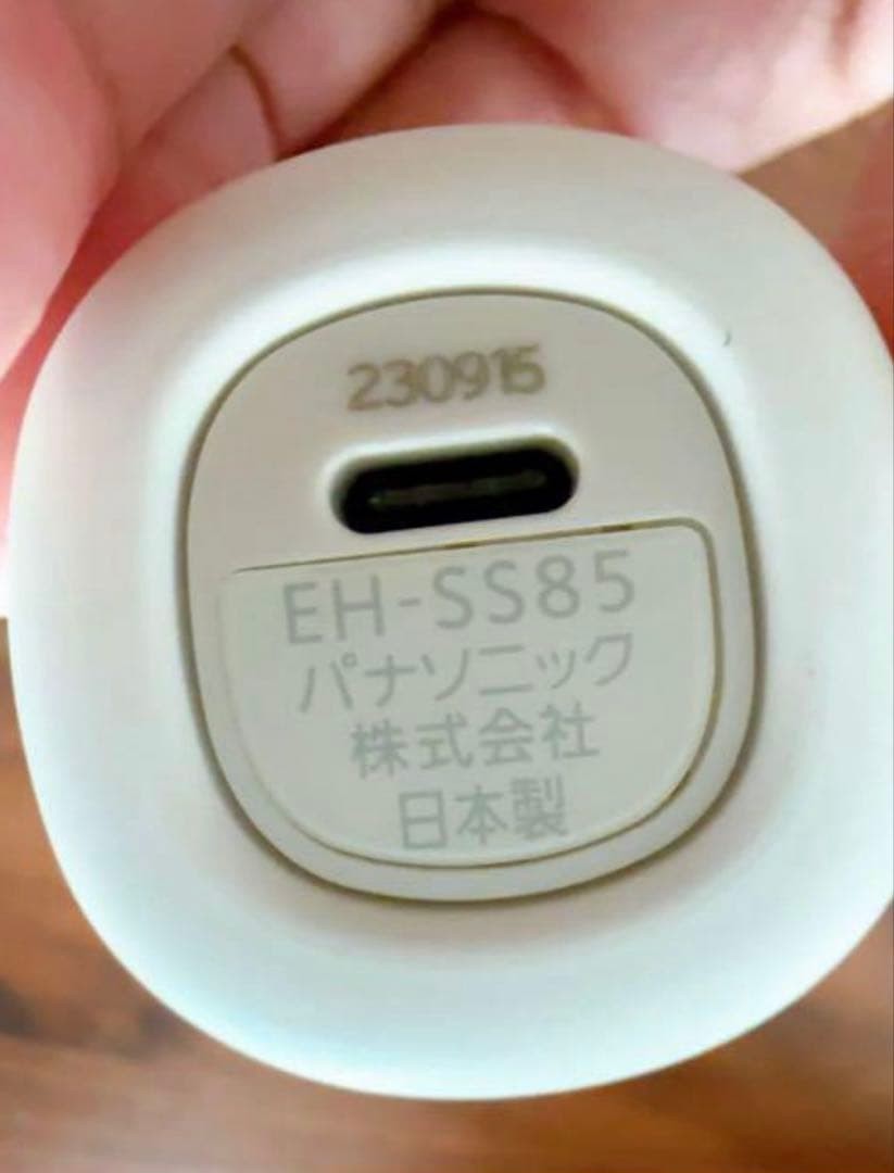 Panasonic Vitalift RF EH-SS85-W Facial Device EMS Ion Brightening Tested Japan