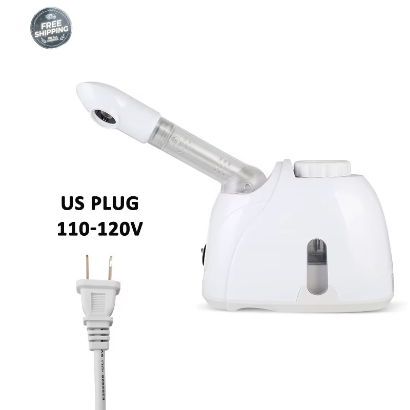 Facial Steamer Warm Mist Vaporizer for Face Spa Skin Care US