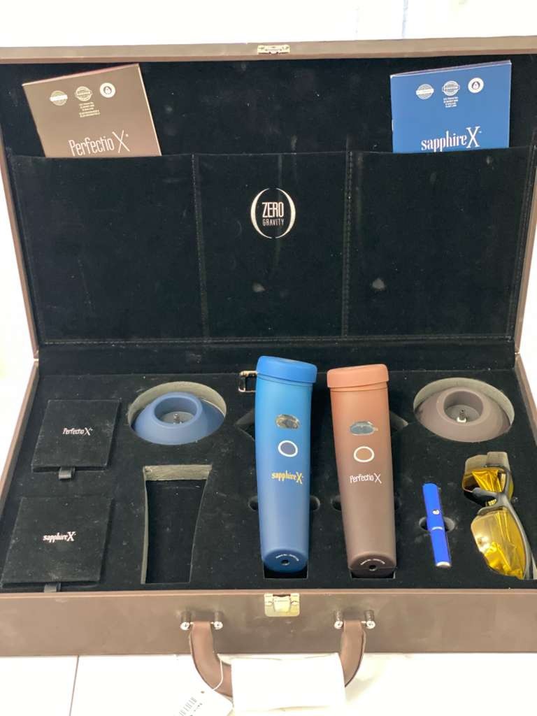 Zero Gravity Sapphire X and Perfectio X Skin Technology Set