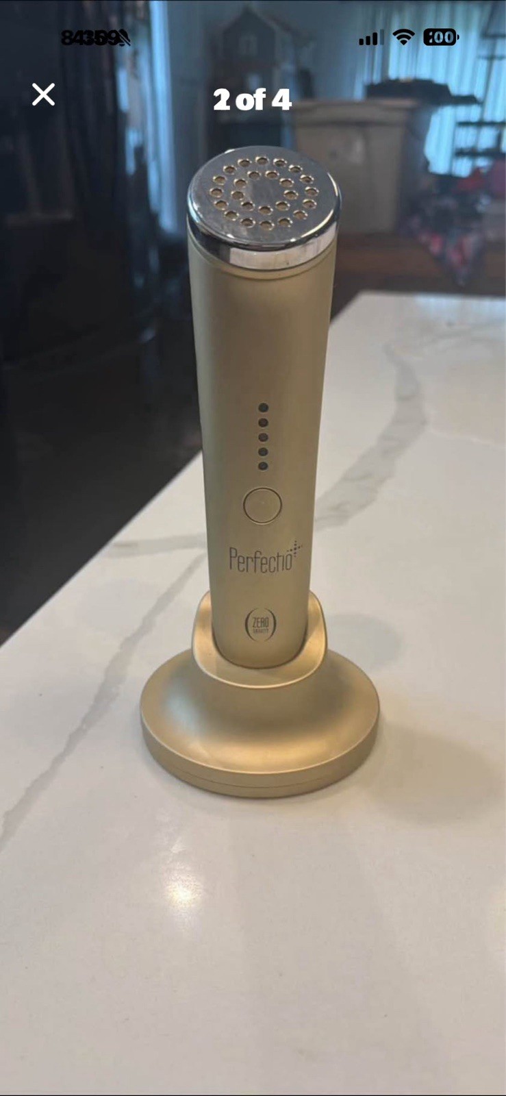 Perfectio Plus Gold Edition by Zero Gravity: Anti-Aging Skincare Light Therapy