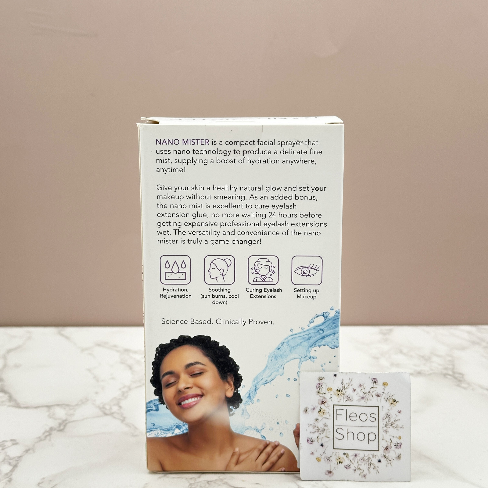 Spa Sciences Nano Mister Facial Mist Sprayer – Sealed & 100% Authentic