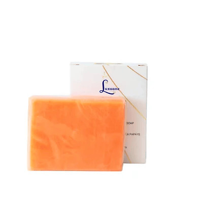 ORGANIC PAPAYA SOAP TO FIGHT ACNE AND DARK SPOTS