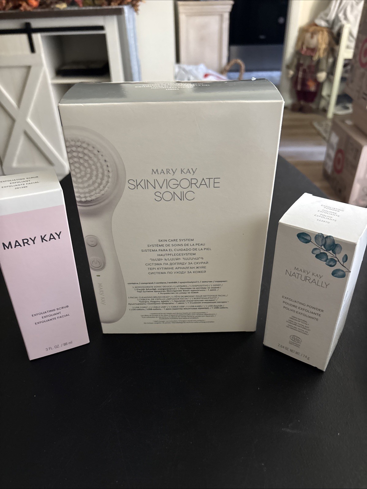 Mary Kay Skinvigorate Sonic Skin Care System Plus