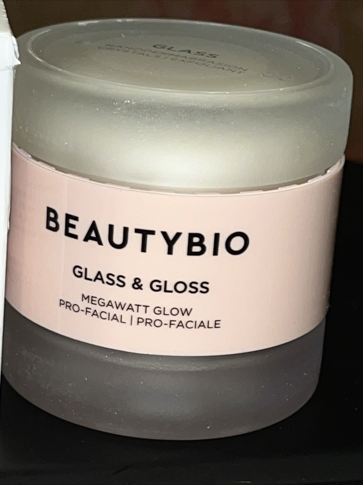 BeautyBio Glass and Gloss 2 Step Pro-Facial NIB